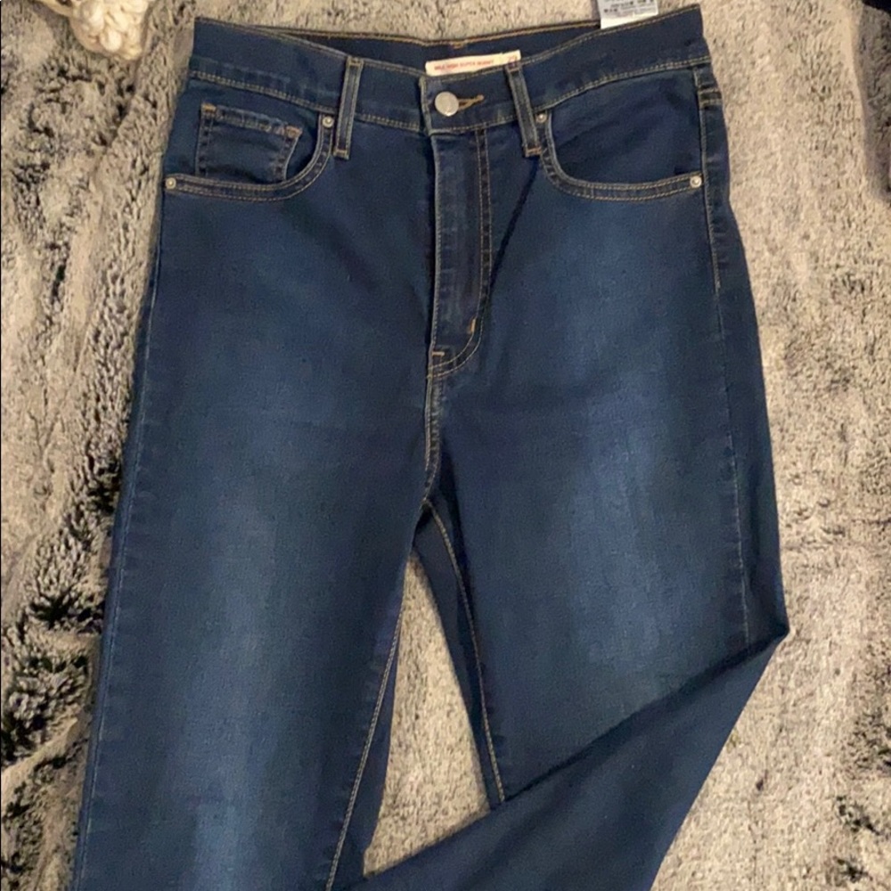 LEVI mile high skinny jeans